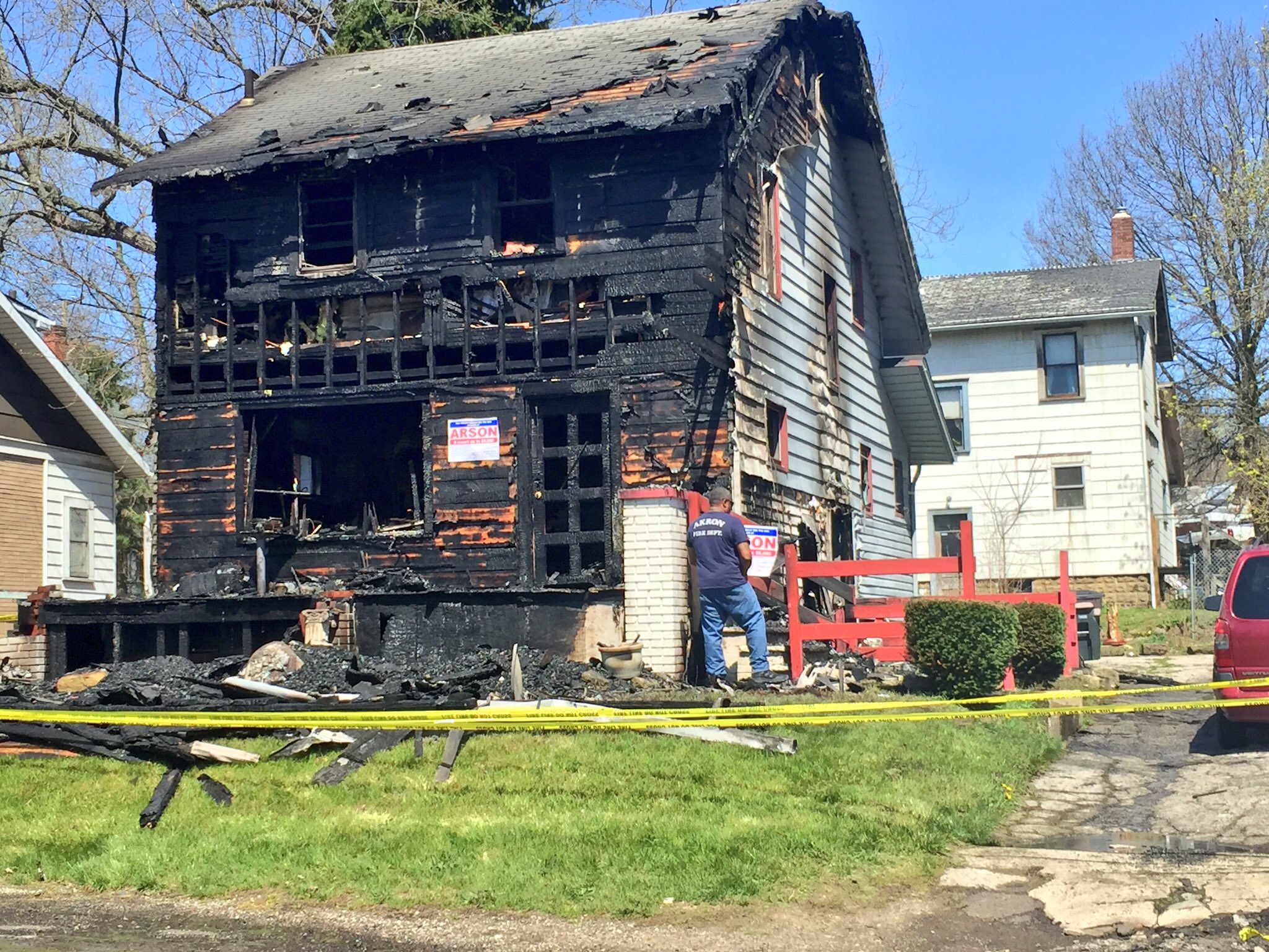 Pair killed in Akron arson fire identified WKYC